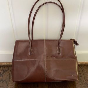 Gucci Brown Leather Purse